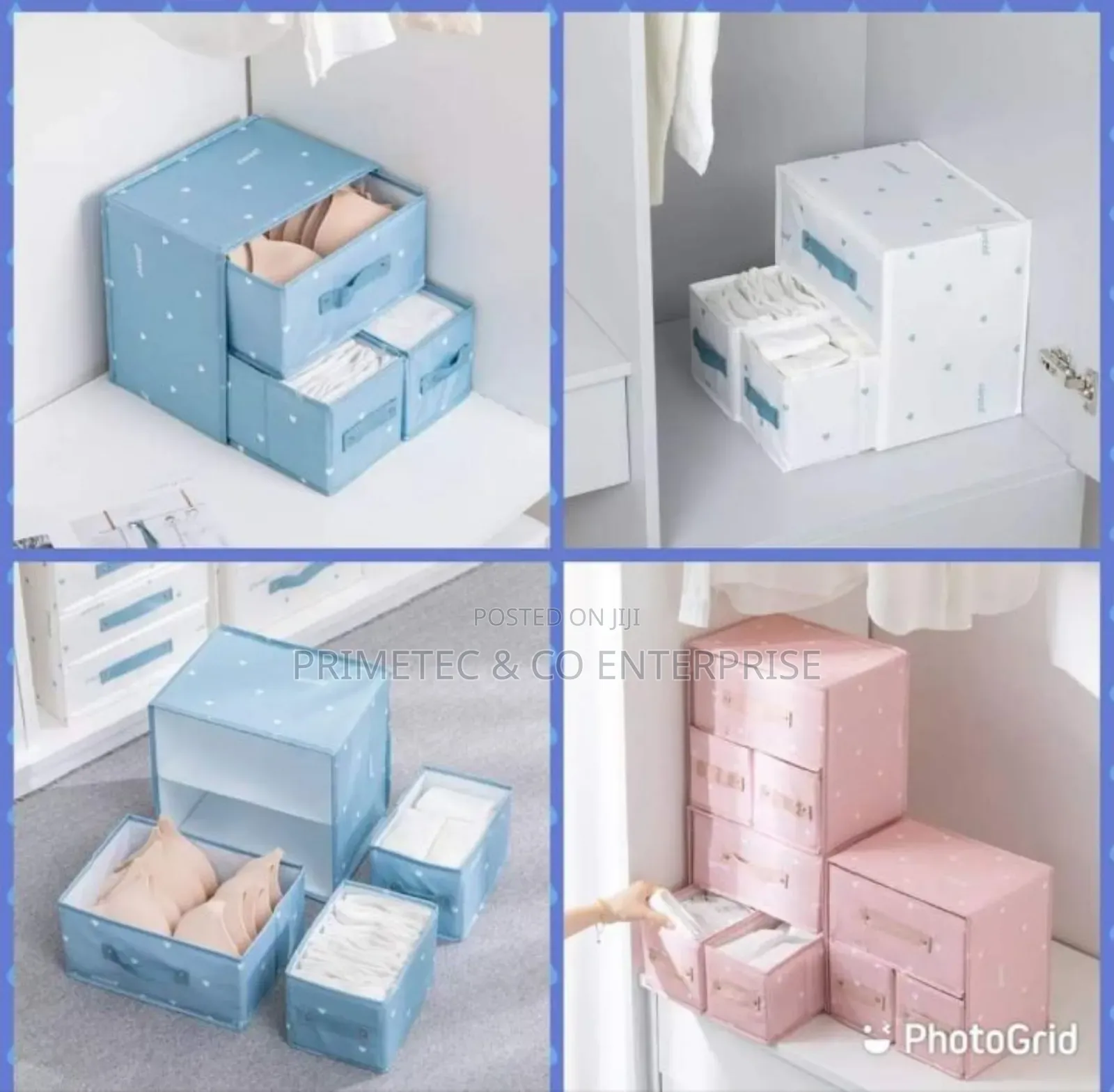 Undergarment Storage Box