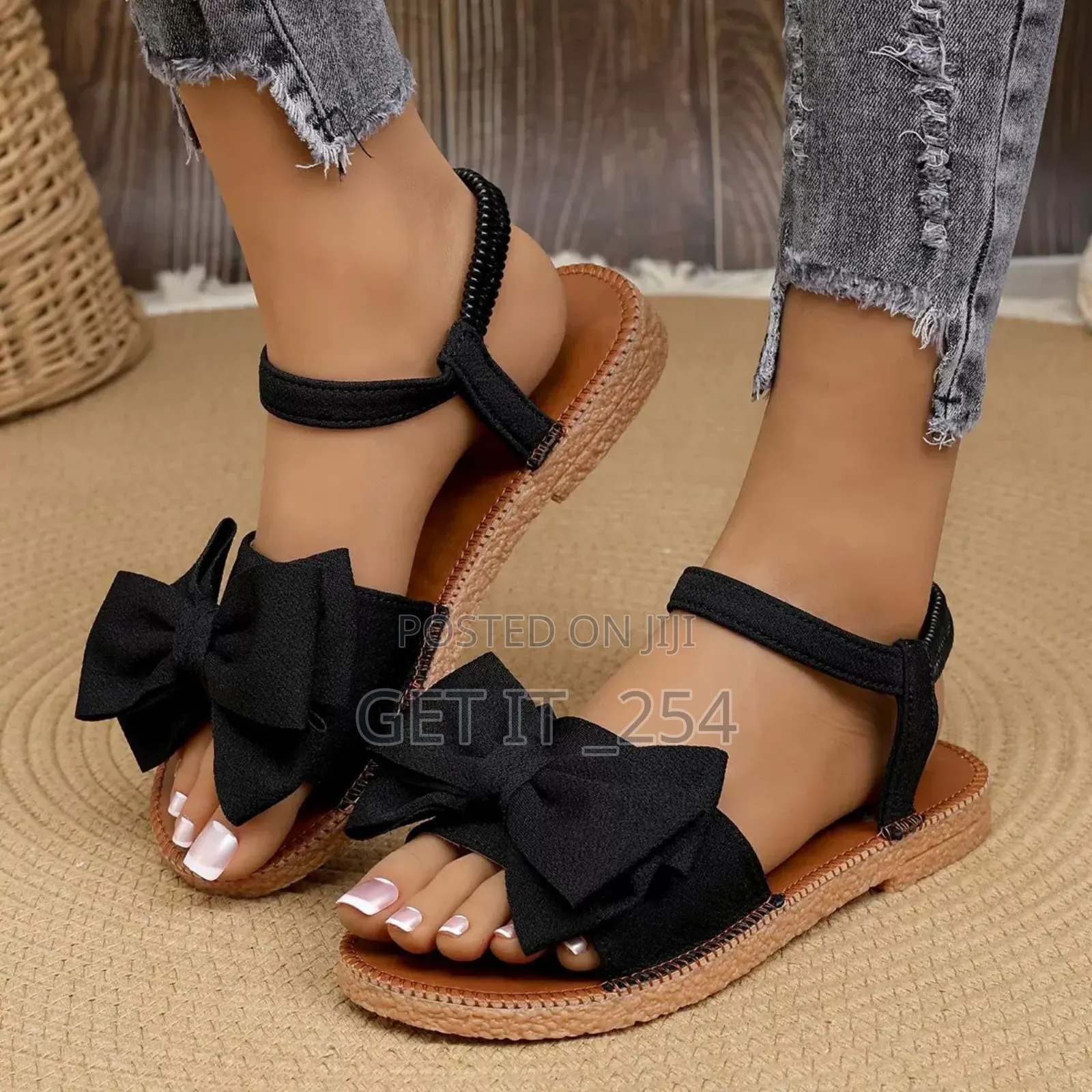 🔷Bowtie Sandles Fully Restocked🔥🔥❗❗
🔷Size 37-43