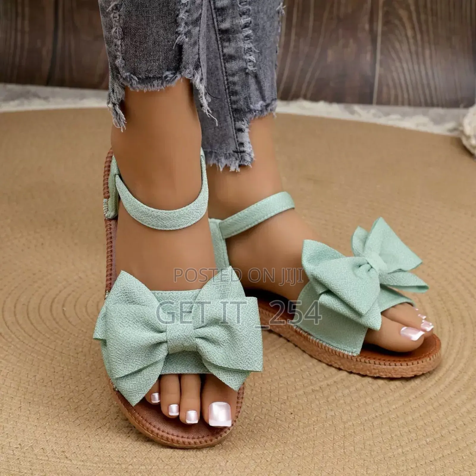 🔷Bowtie Sandles Fully Restocked🔥🔥❗❗
🔷Size 37-43
