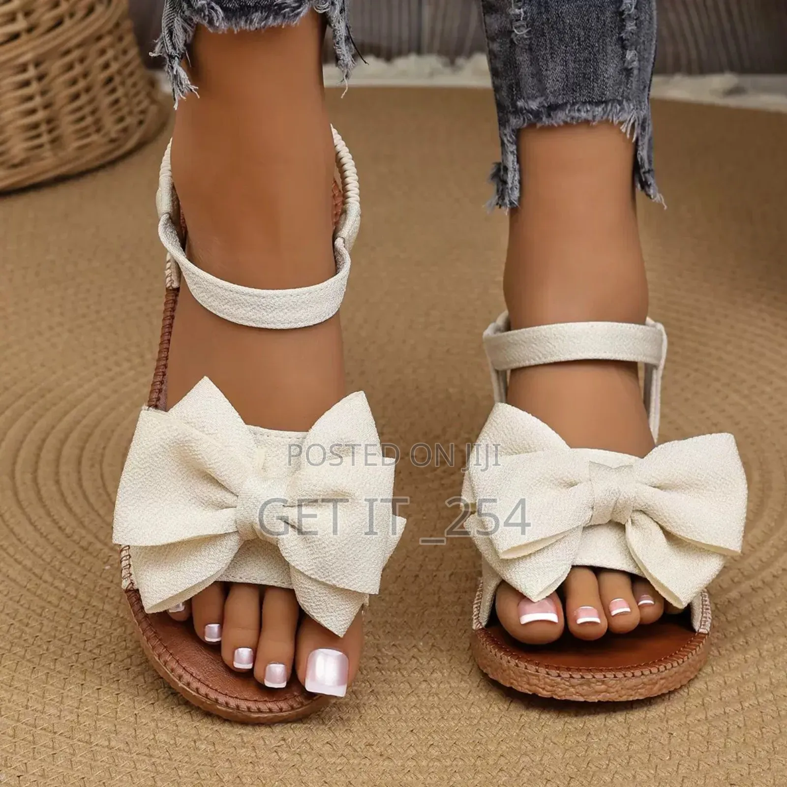 🔷Bowtie Sandles Fully Restocked🔥🔥❗❗
🔷Size 37-43