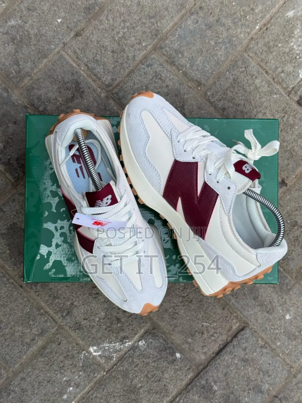 *New Balance 327* 
Now Available In Sizes
(37_42)