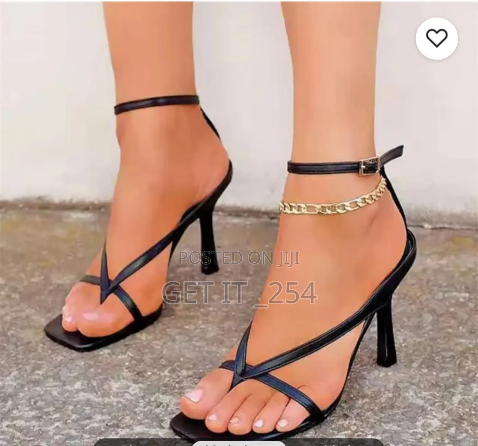 Ladies Heels 
Sizes 37-41
Black , White  And Nude