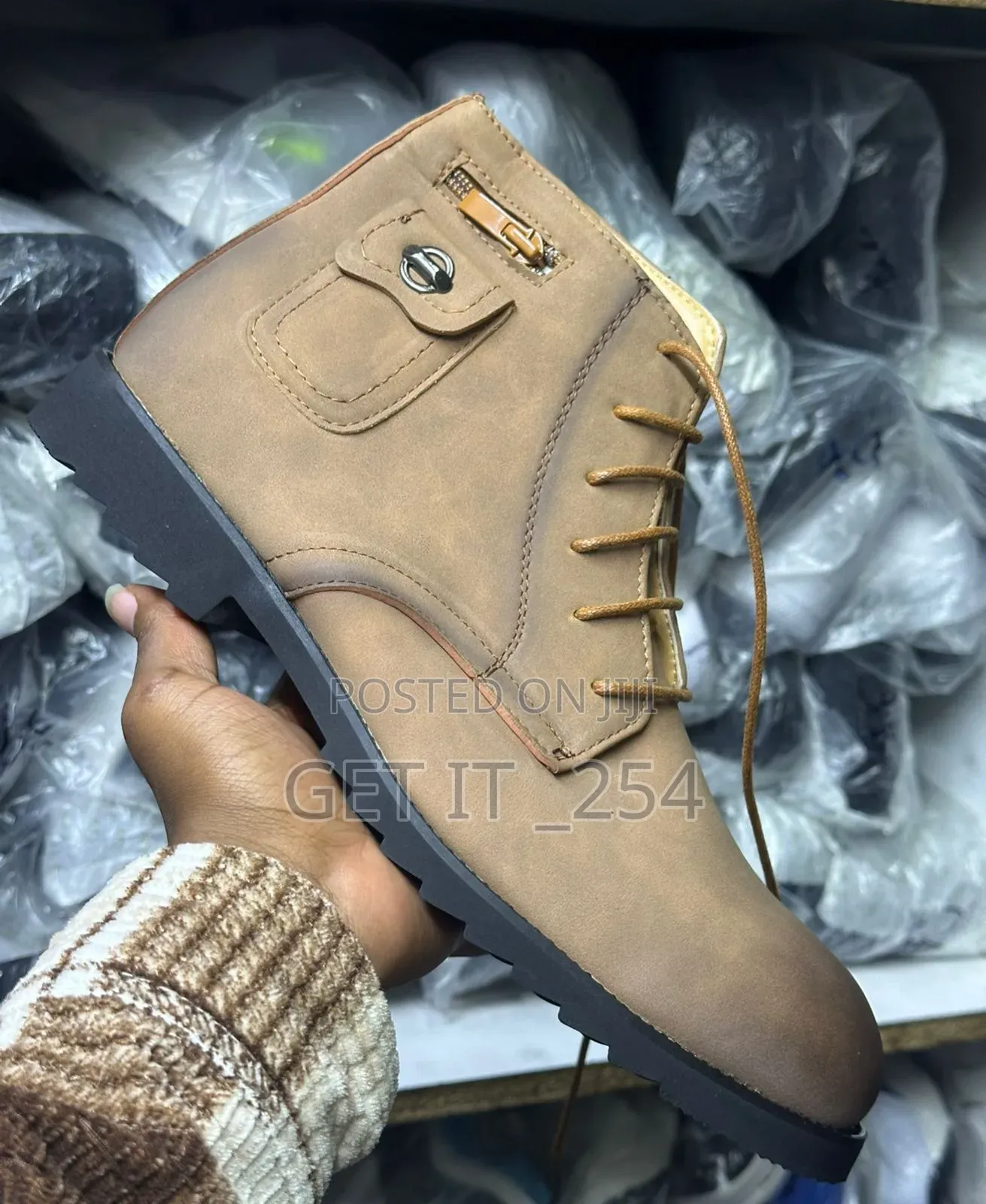 Boots Restocked 
40–45