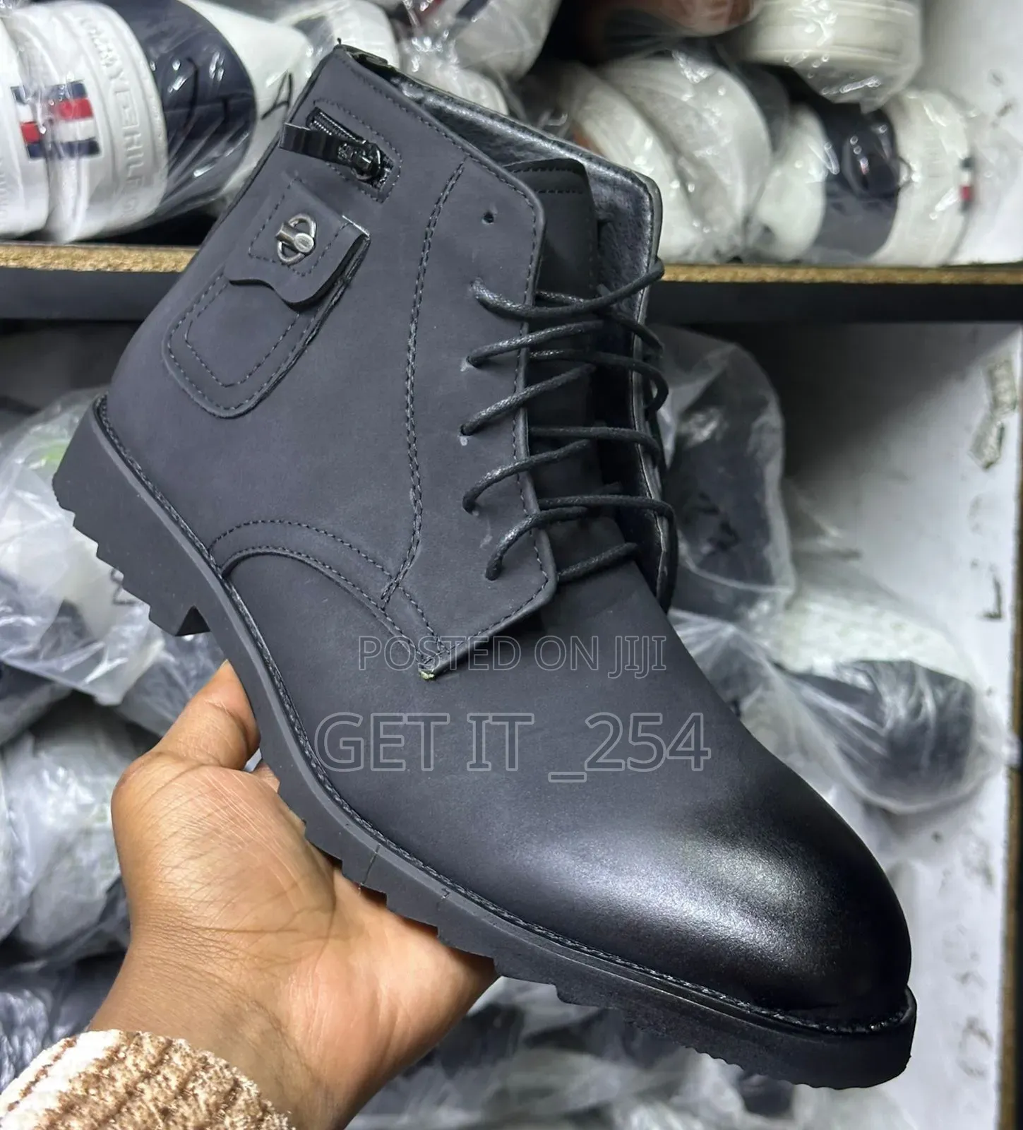 Boots Restocked 
40–45
