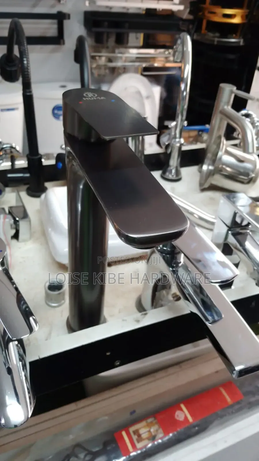 Dark Sliver Mixer Tap Available