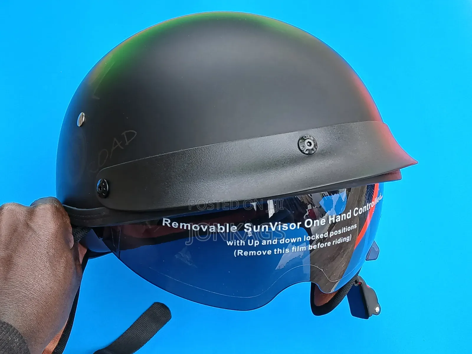 Riding Open Half-Face Helmet