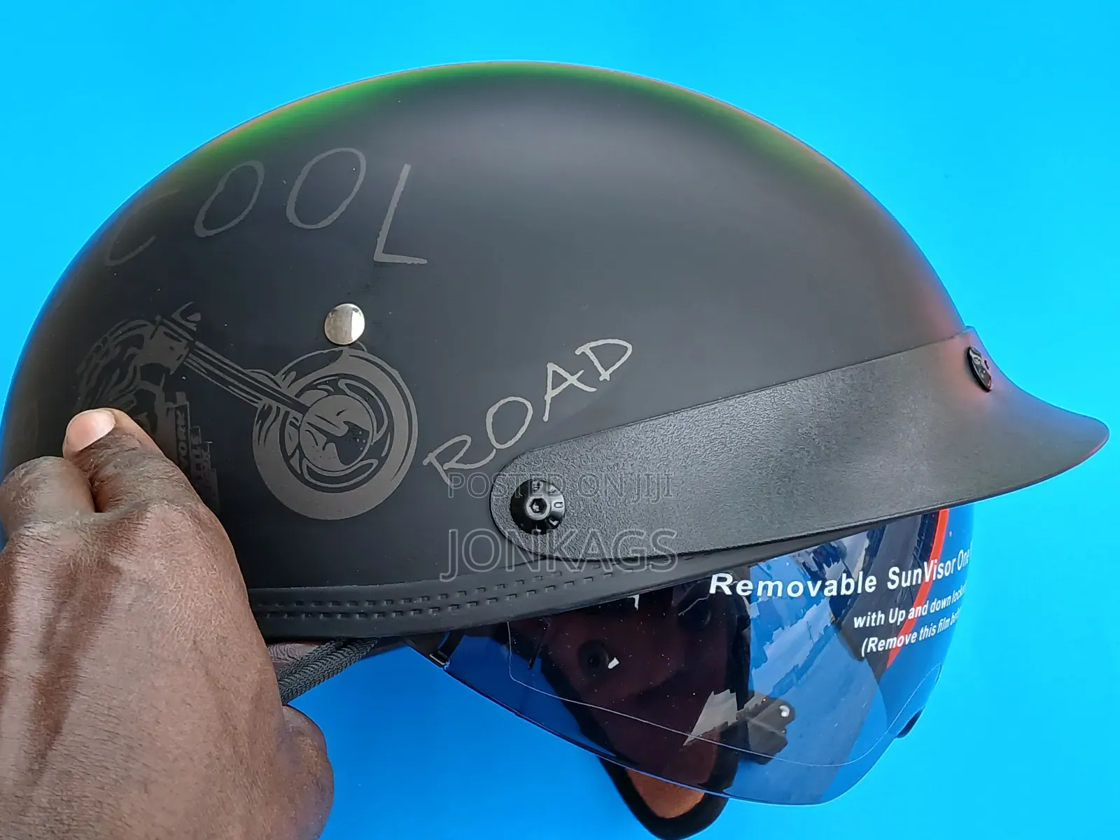 Riding Open Half-Face Helmet
