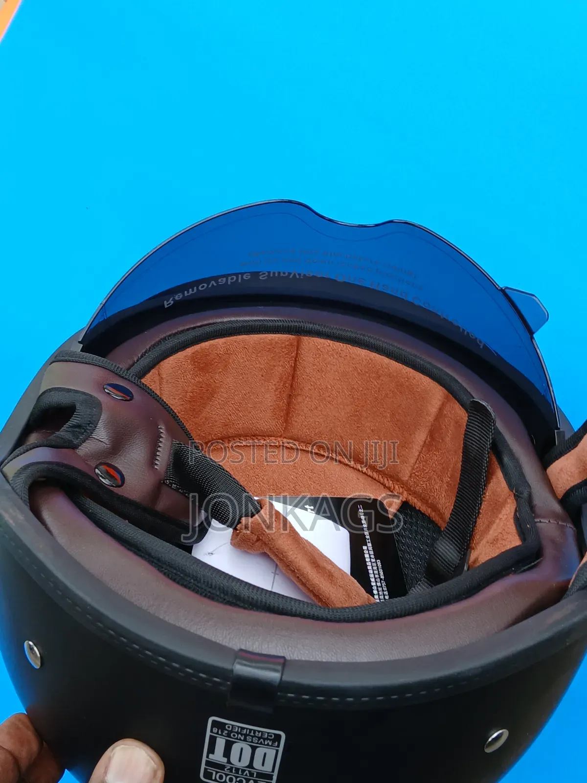 Riding Open Half-Face Helmet