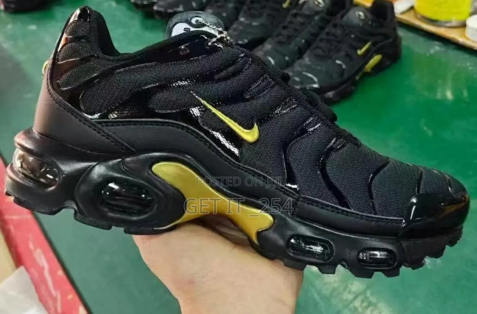 Tn Black Gold 
Size 40 To 45