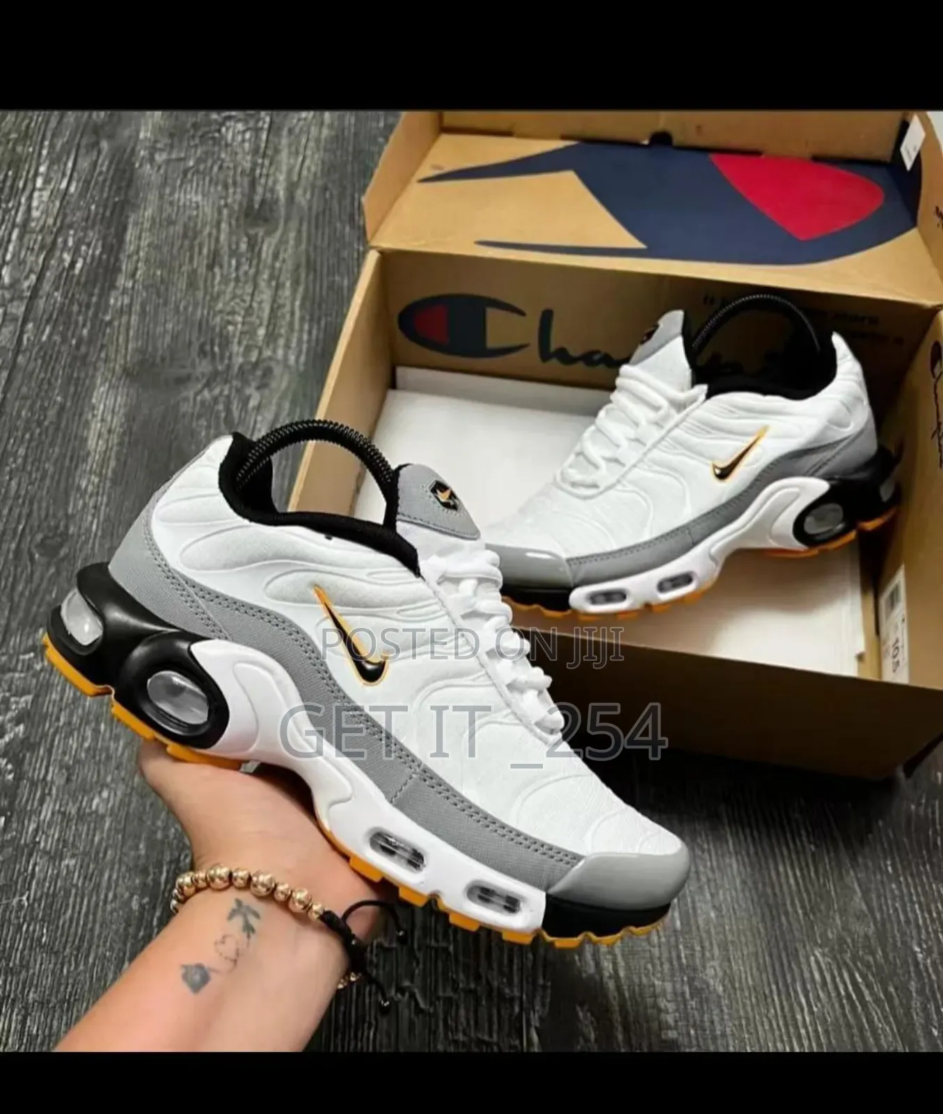 Tn Black Gold 
Size 40 To 45