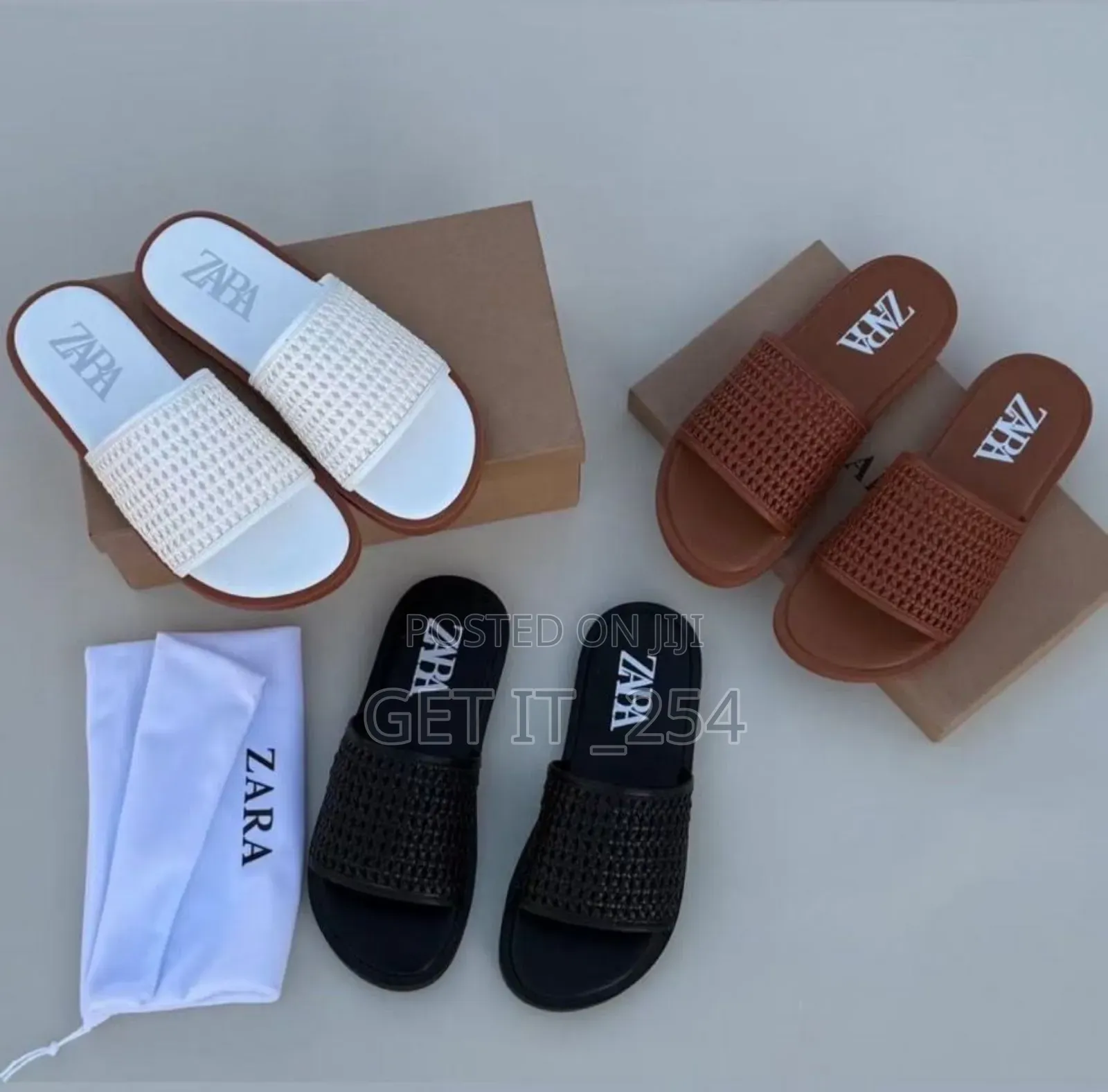 Zara Open Shoes. Sizes:40---45