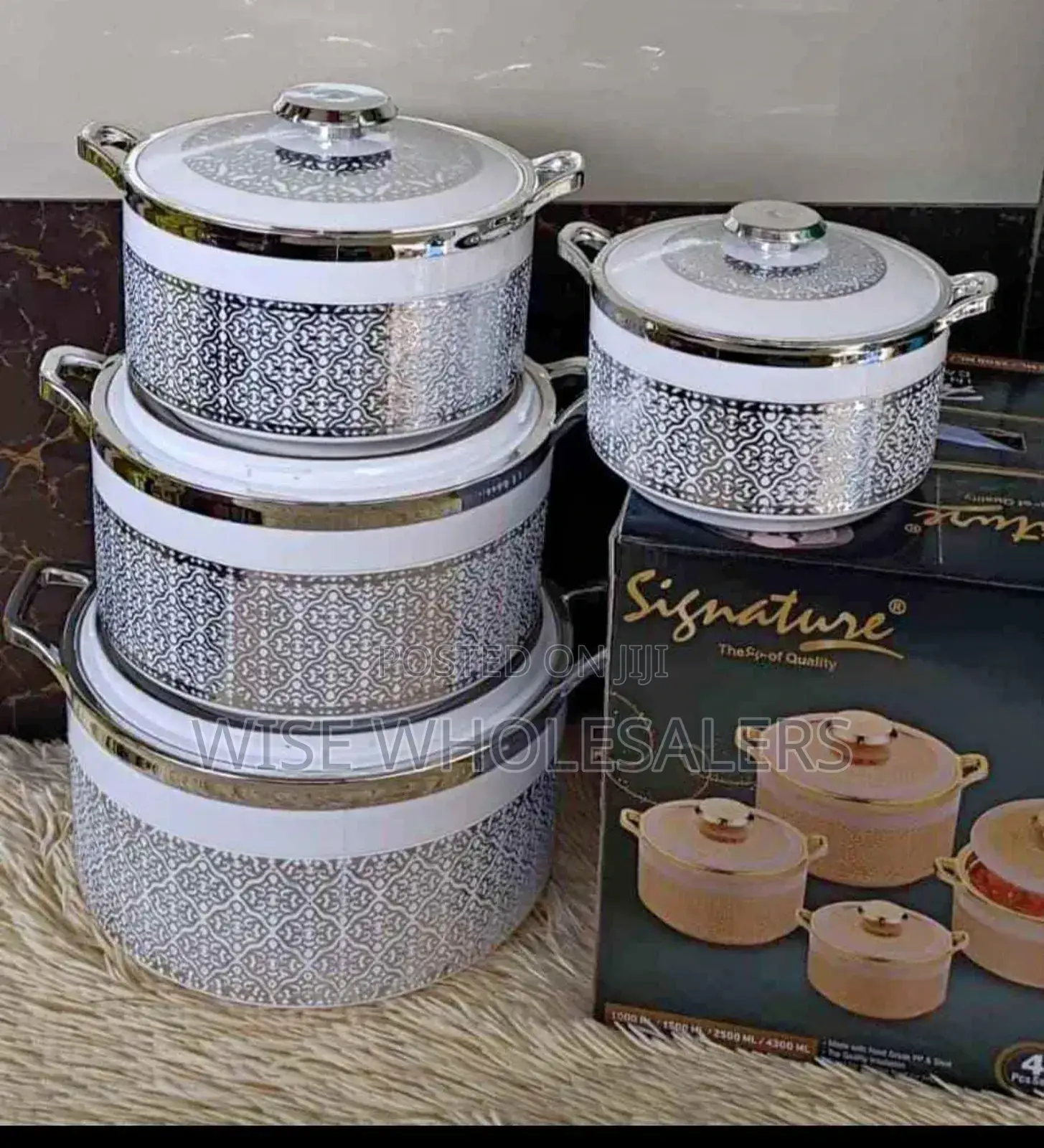 Signature Hilux Hot Pots1.0 Lit
1.5 Litres
2.5 Litres
4.3 L