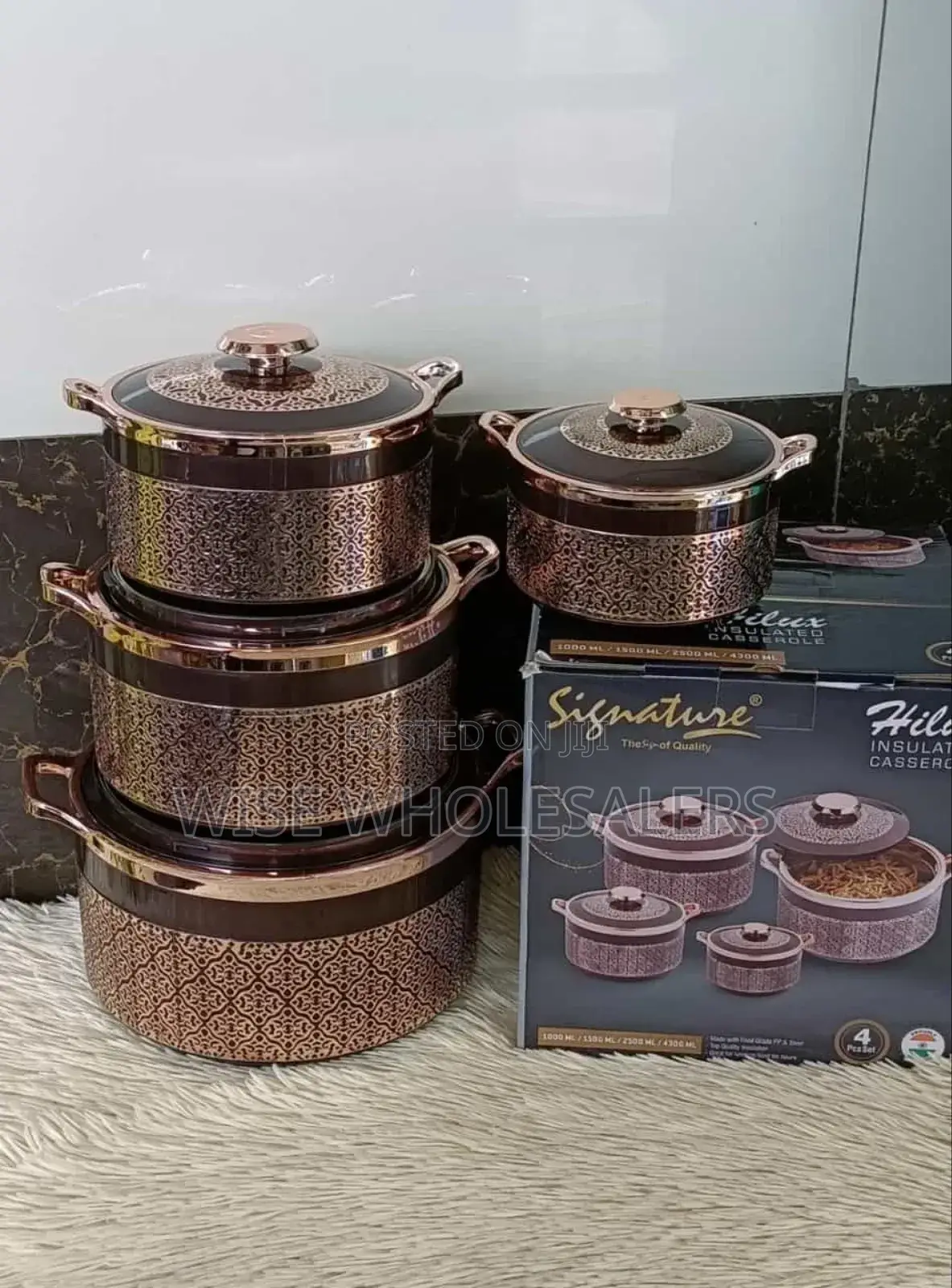 Signature Hilux Hot Pots1.0 Lit
1.5 Litres
2.5 Litres
4.3 L