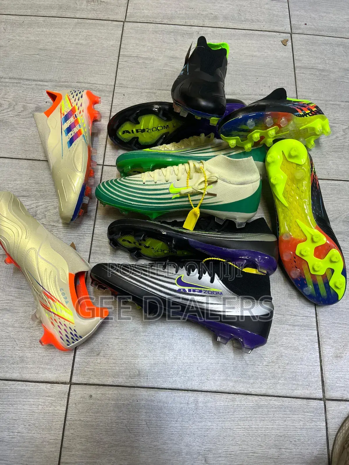 Adidas Copa Football Boots, Laceless Copa Boots