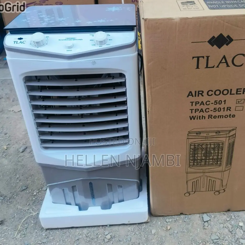 Tlac Moving Water-Cooled 35ltrs Air Cooler