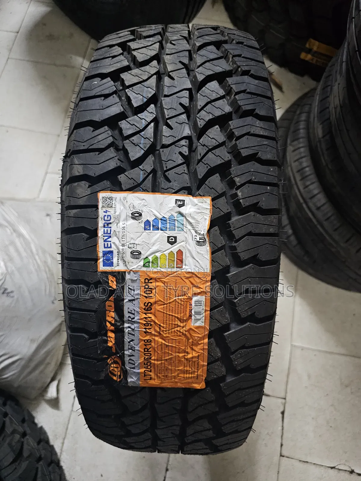 265/60r18 Joyroad