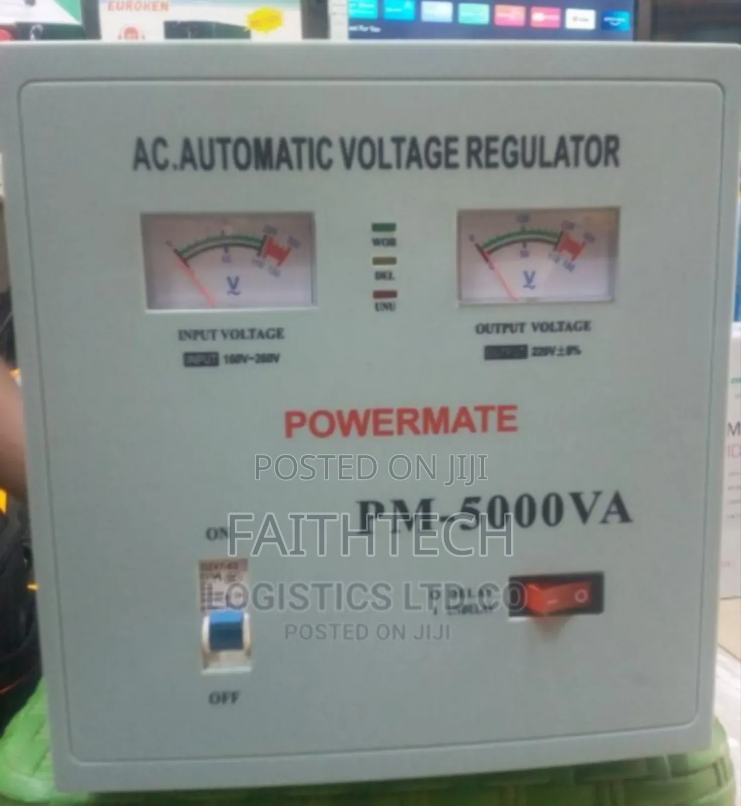 Powermate 1.5kva Avr