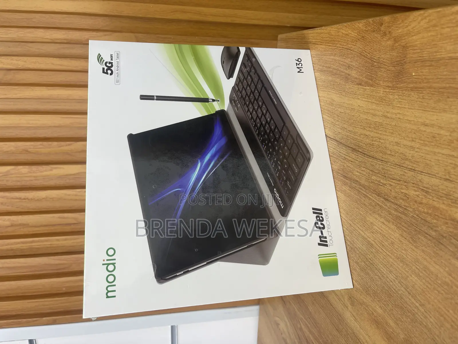 New Modio M34 512 GB Blue