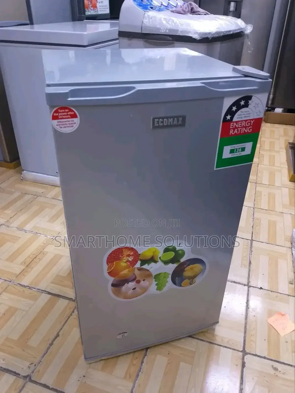 Ecomax 90 Litres Single Door Top Freezer Refrigerators