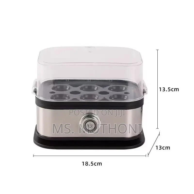 6 Slots Electric Egg Boiler*