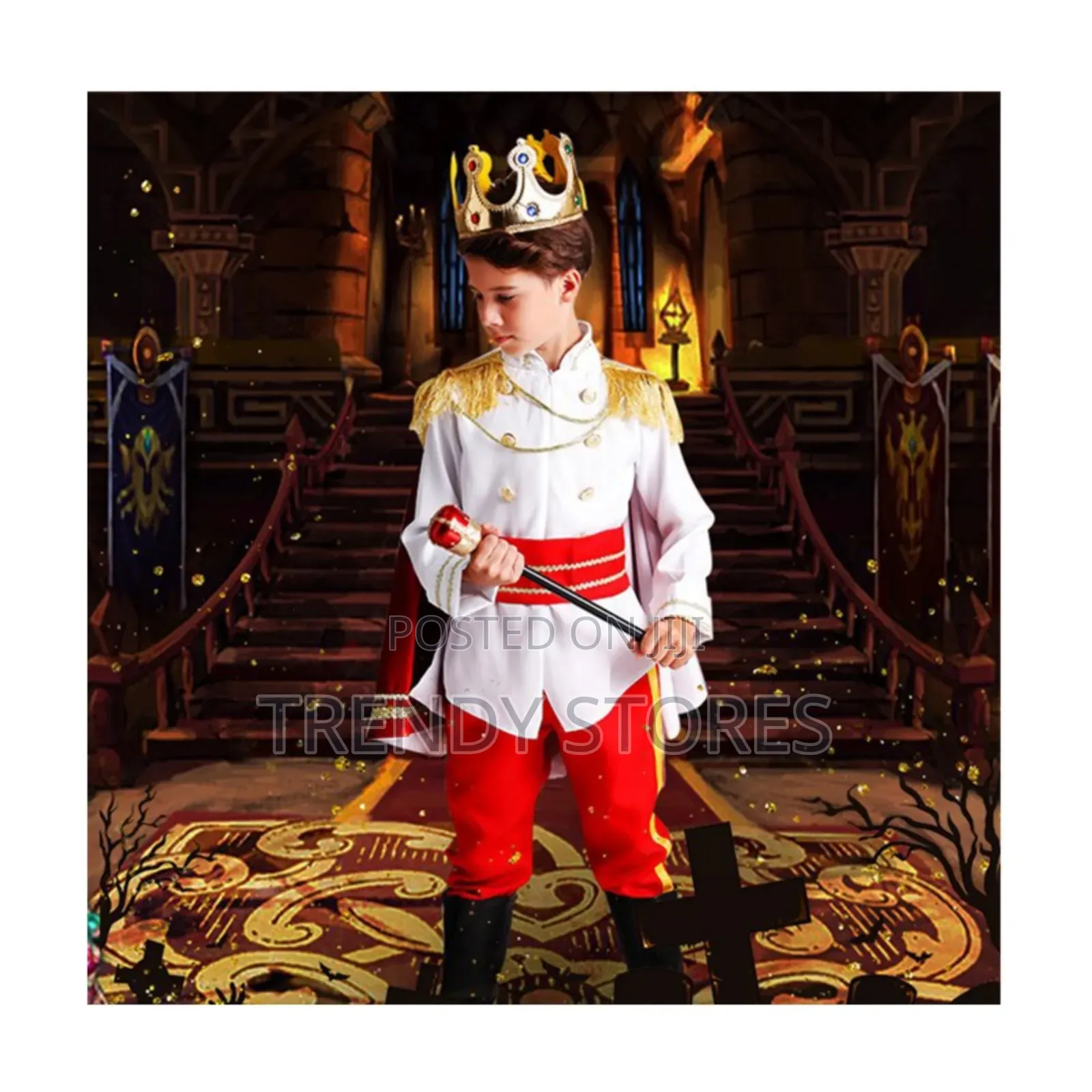 King Cosplay Costume