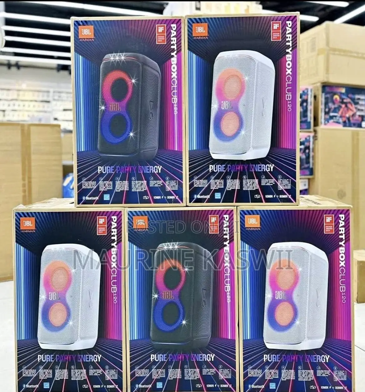JBL Partybox 120