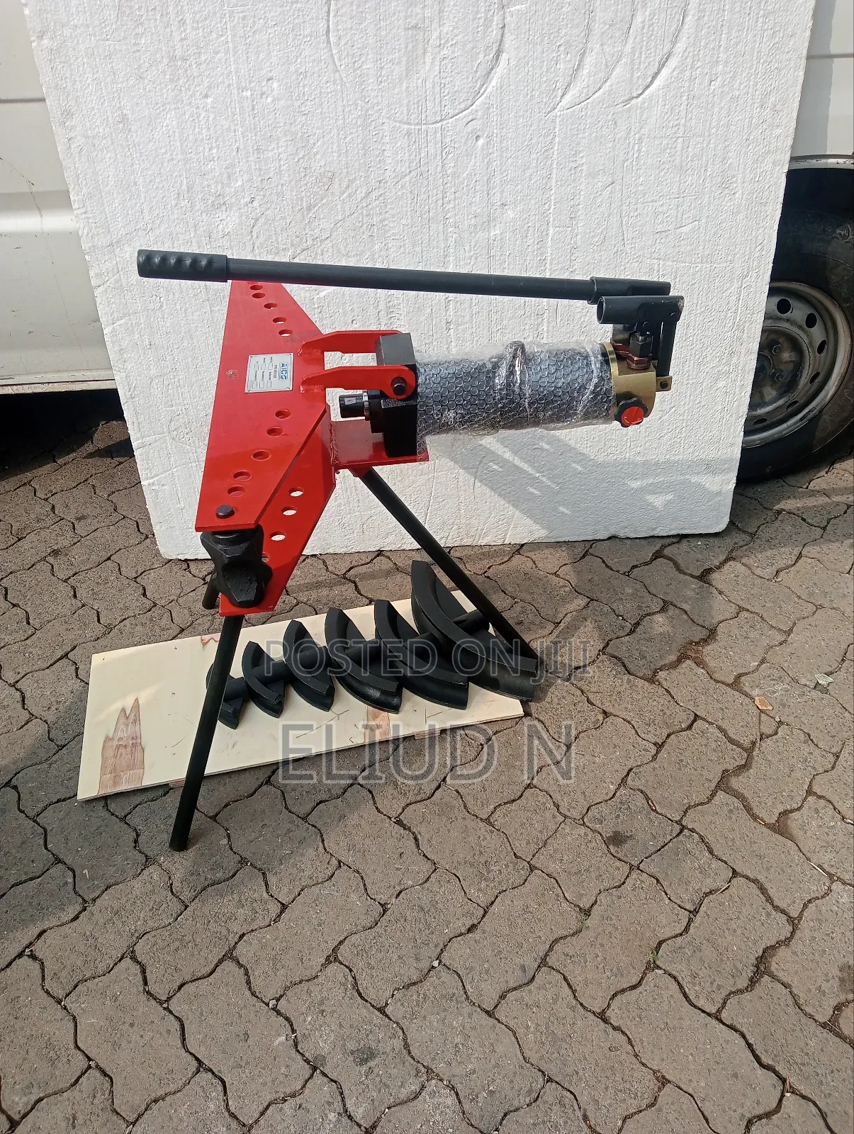 New Arrival Pipe Bender Machine Hydraulic/Aico 4"