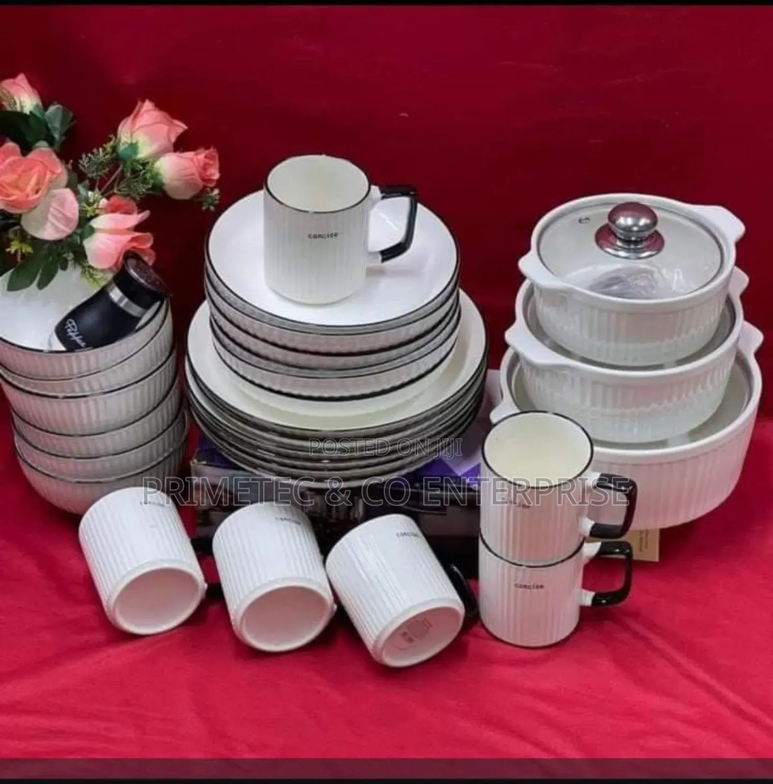 30pcs Japanese Dinner Set