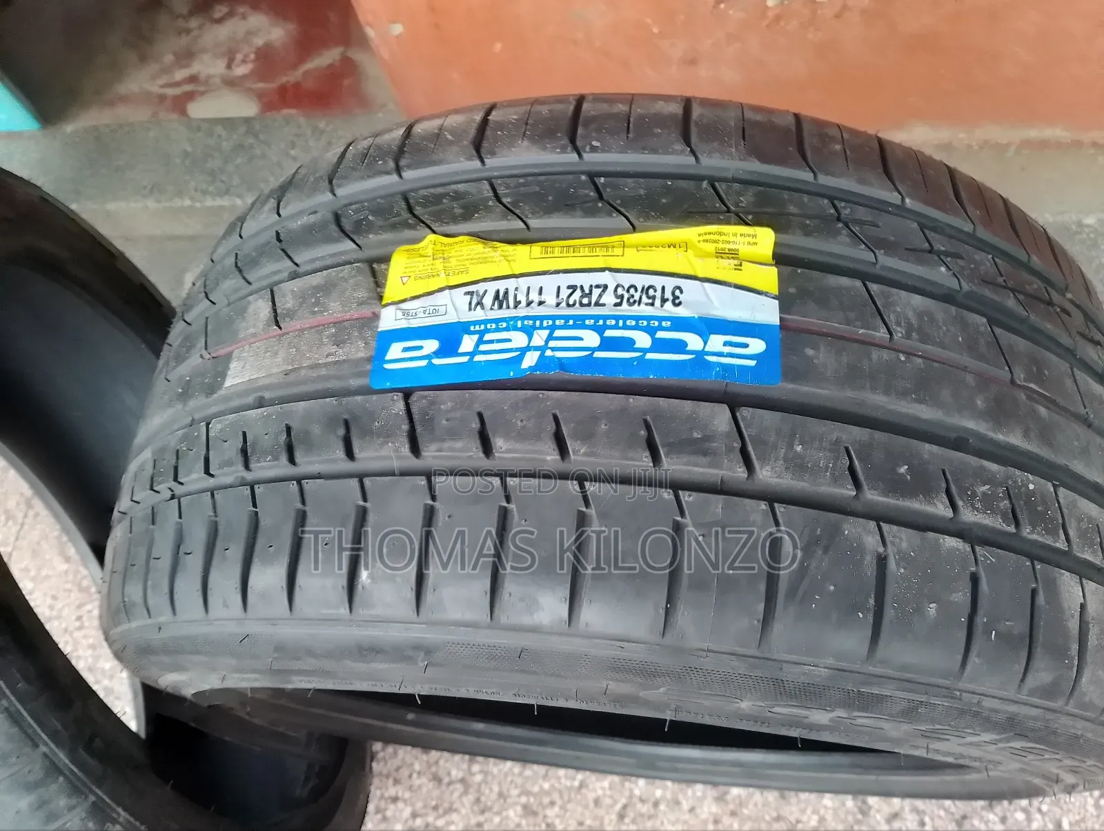 315/35zr21 Accereler Indonesia Tyres