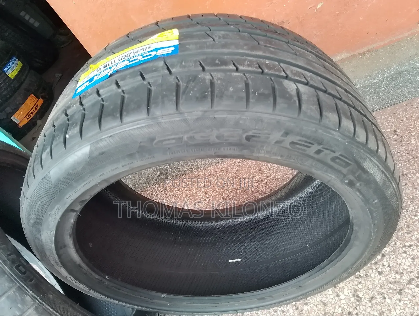 315/35zr21 Accereler Indonesia Tyres