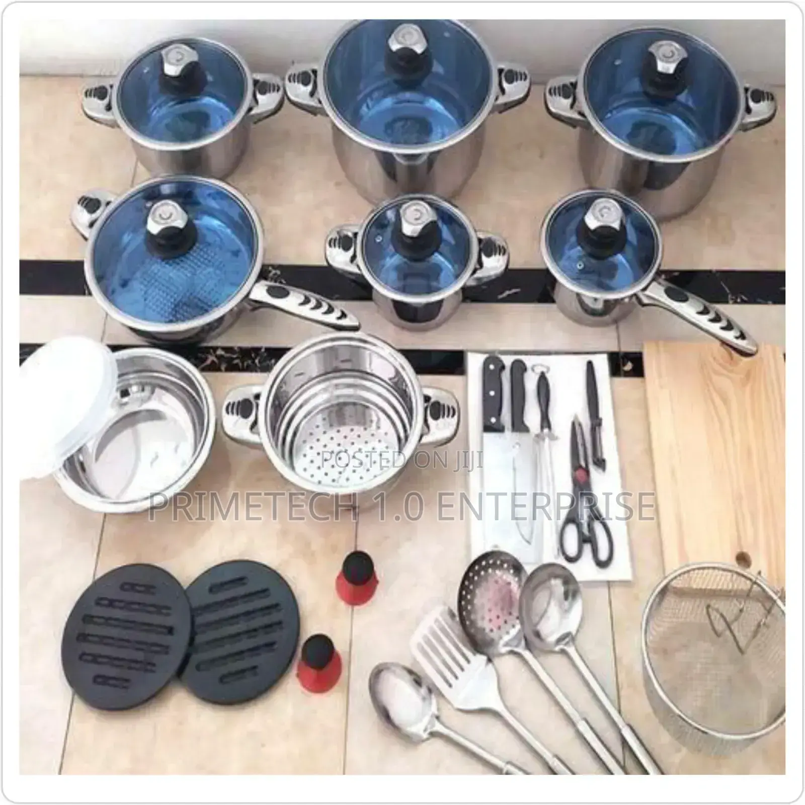 30pcs Marwa Cookware, 30pcs Marwa Cookware