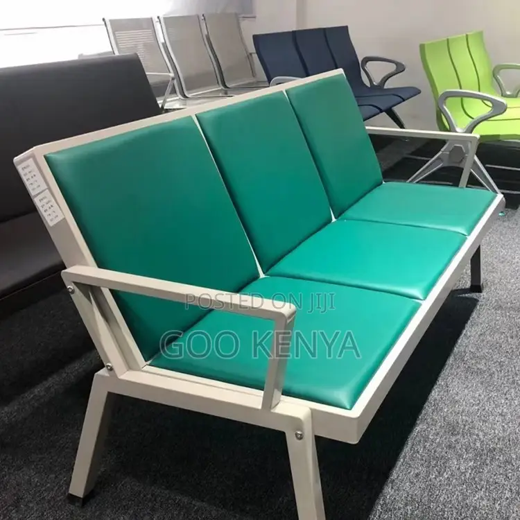 Waiting Chairs ; Comfortable Stainless Steel Waiting Chairs