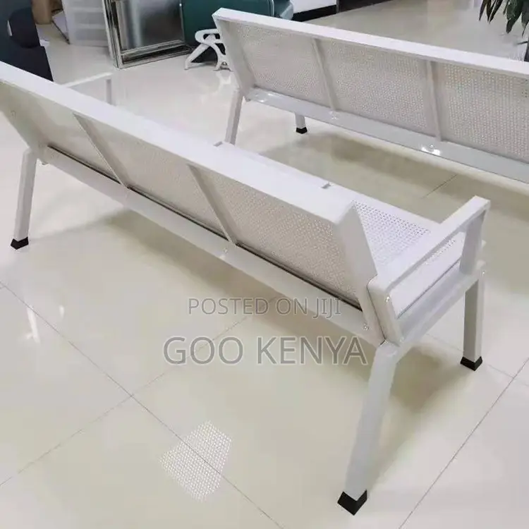 Waiting Chairs ; Comfortable Stainless Steel Waiting Chairs