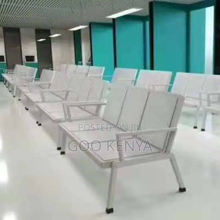 Waiting Chairs ; Comfortable Stainless Steel Waiting Chairs