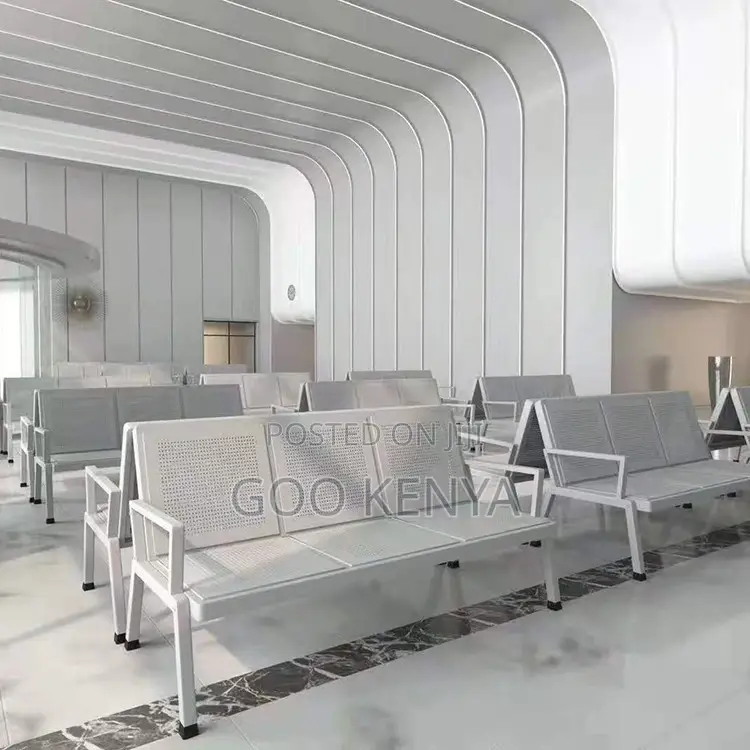 Waiting Chairs ; Comfortable Stainless Steel Waiting Chairs