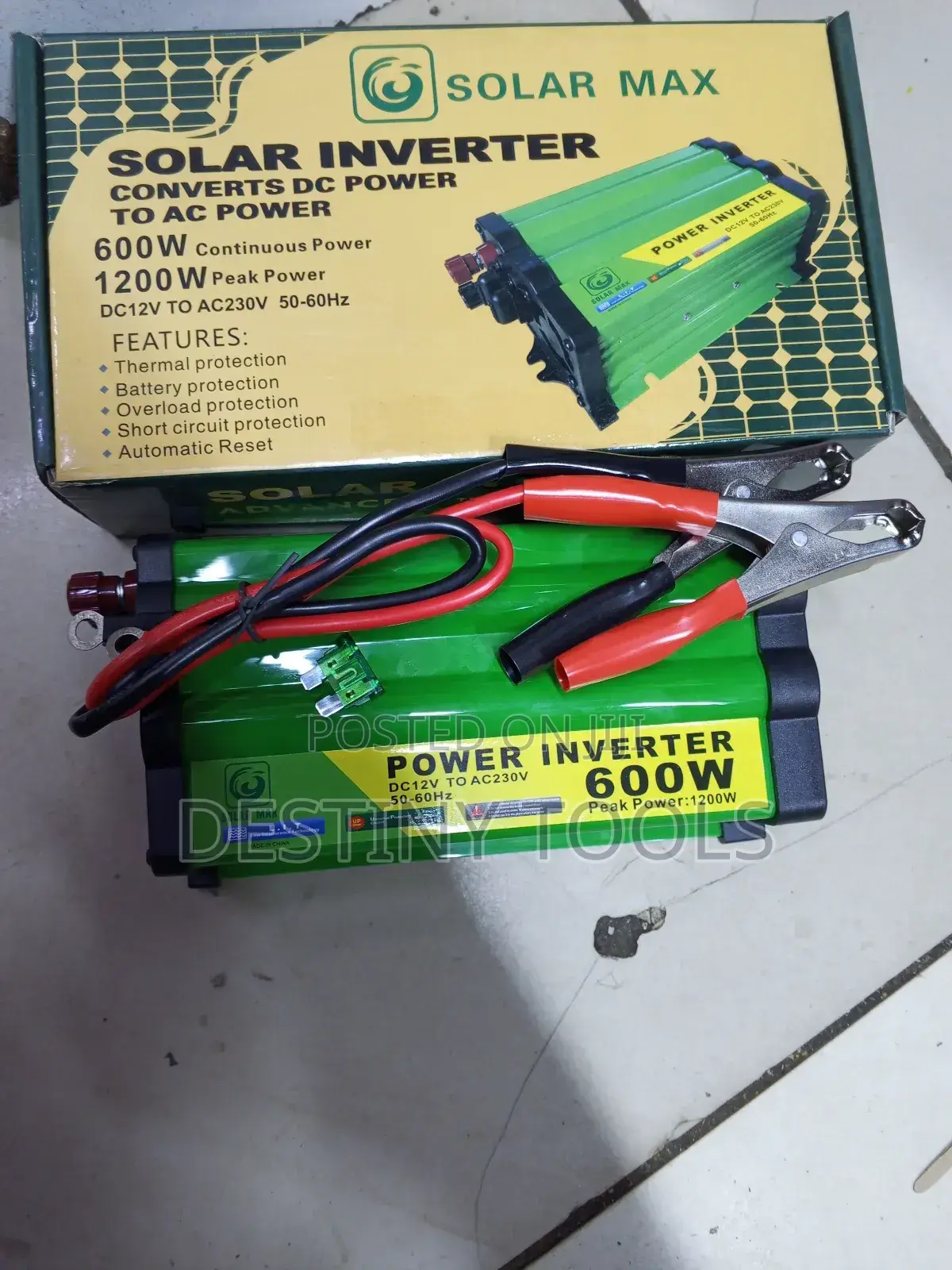 Solar Inverter 600watts/Solar Max