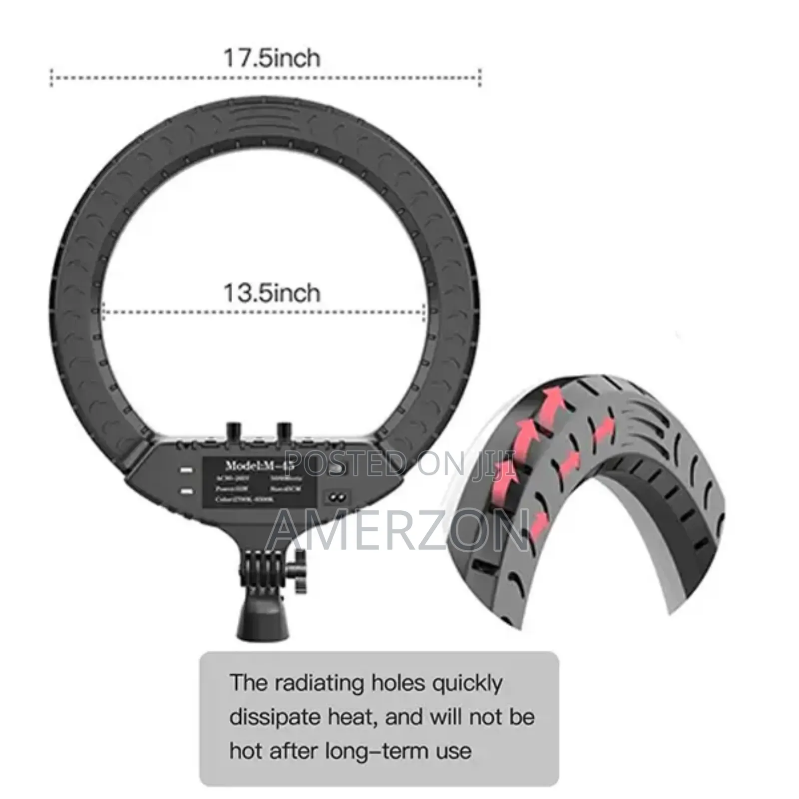 Plokama R45 Soft Led Ring Light 17.5inch