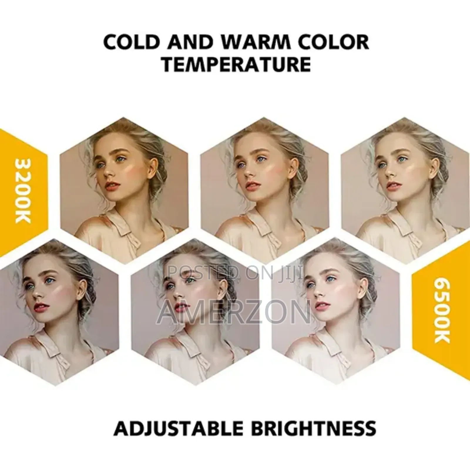 Plokama R45 Soft Led Ring Light 17.5inch