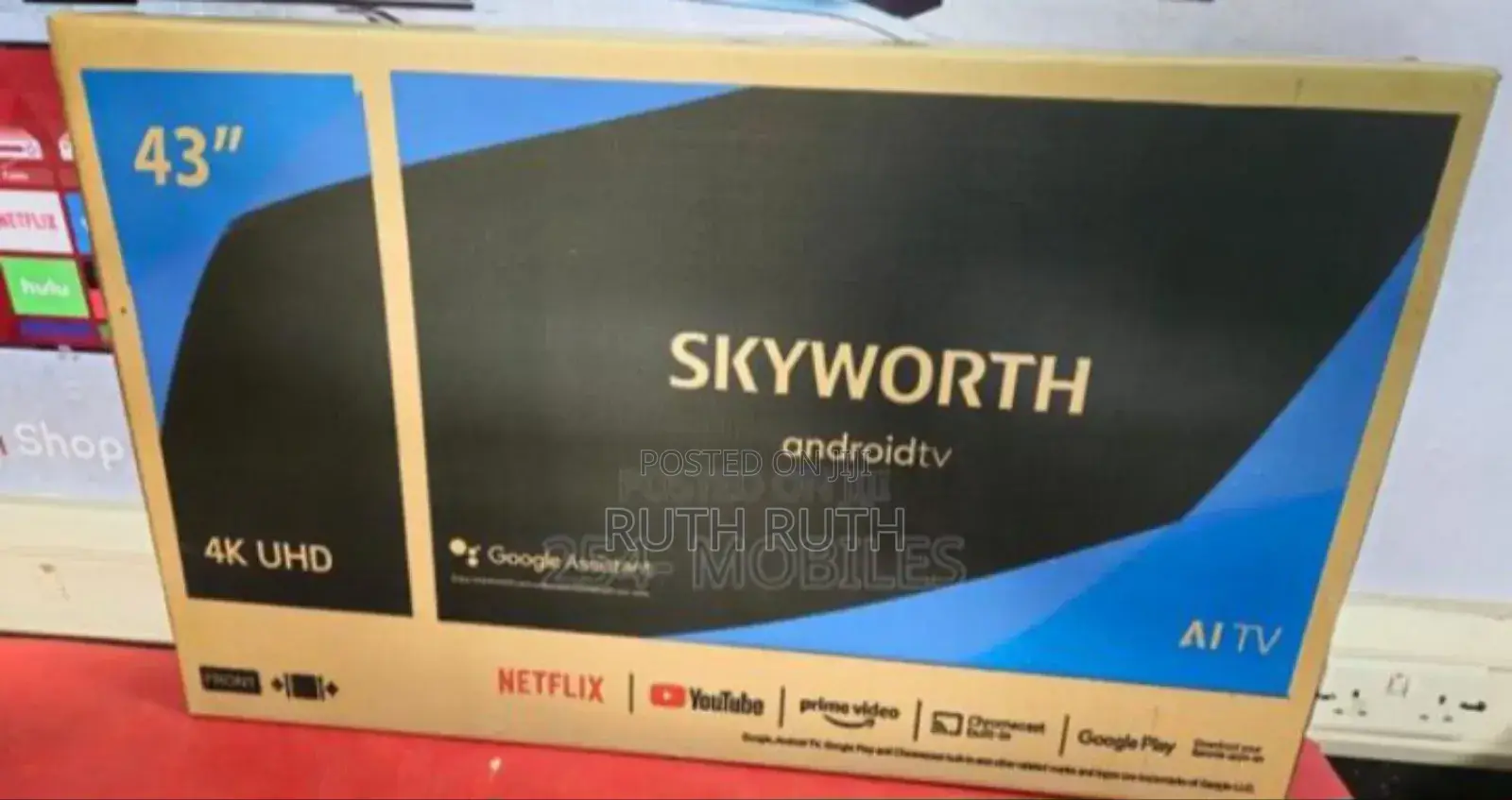 Skyworth 43 Inches Smart Tv