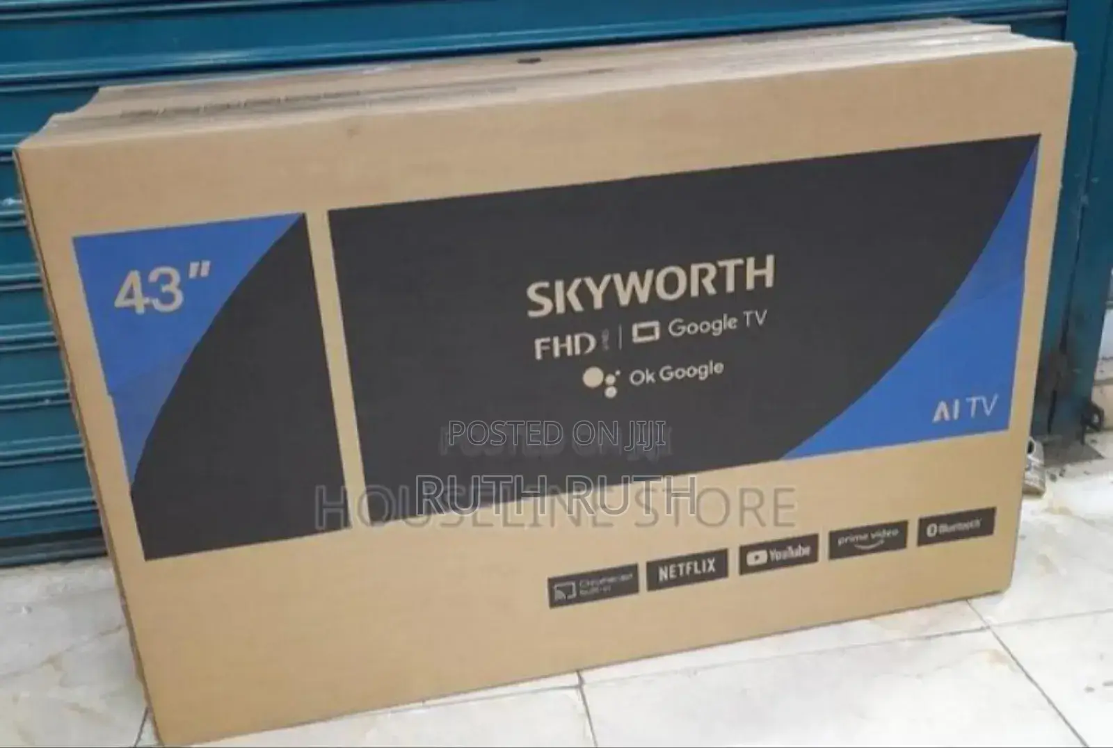 Skyworth 43 Inches Smart Tv