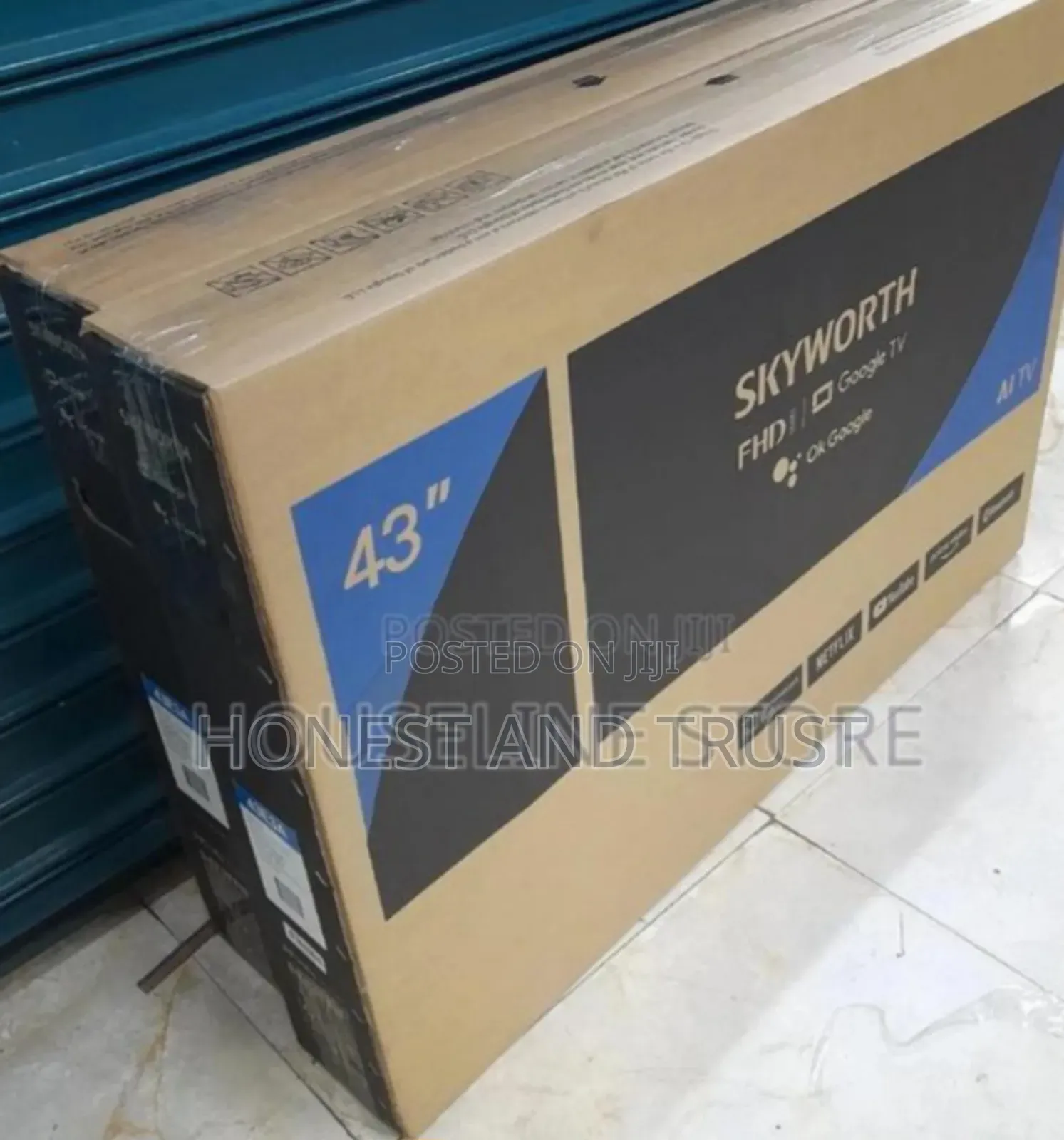 Skyworth 43 Inches Smart Tv