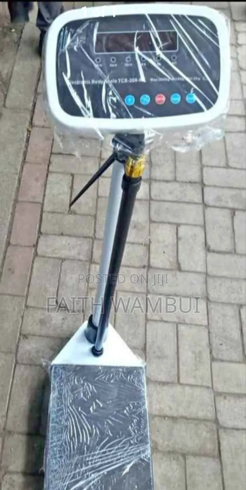 New Body Weight and Height Scale/Body and Height Scale