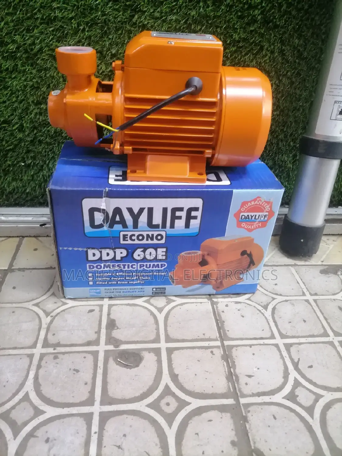 Well Performing 0.5hp Dayliff Booster Pump