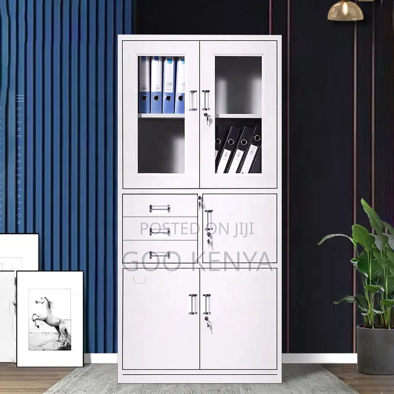 Office Cabinet ; Office Storage Lockable Cabinet With Drawer
