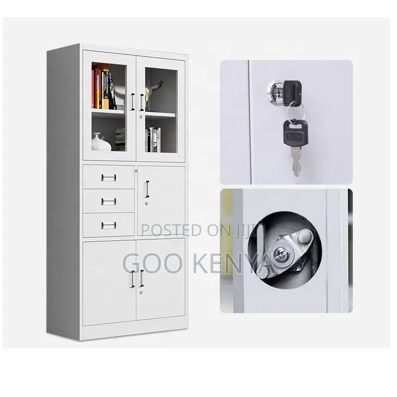 Office Cabinet ; Office Storage Lockable Cabinet With Drawer