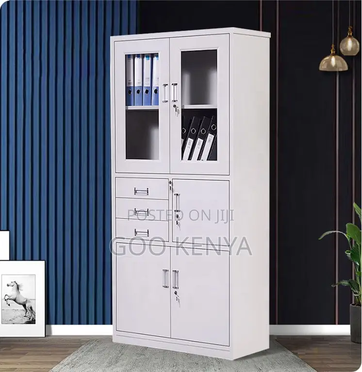 Office Cabinet ; Office Storage Lockable Cabinet With Drawer