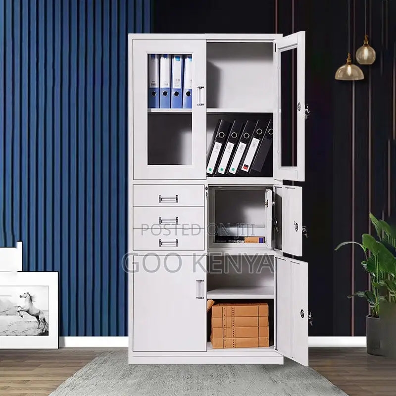 Office Cabinet ; Office Storage Lockable Cabinet With Drawer