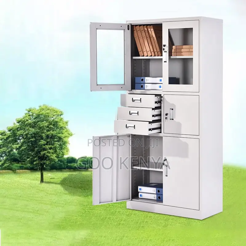 Office Cabinet ; Office Storage Lockable Cabinet With Drawer