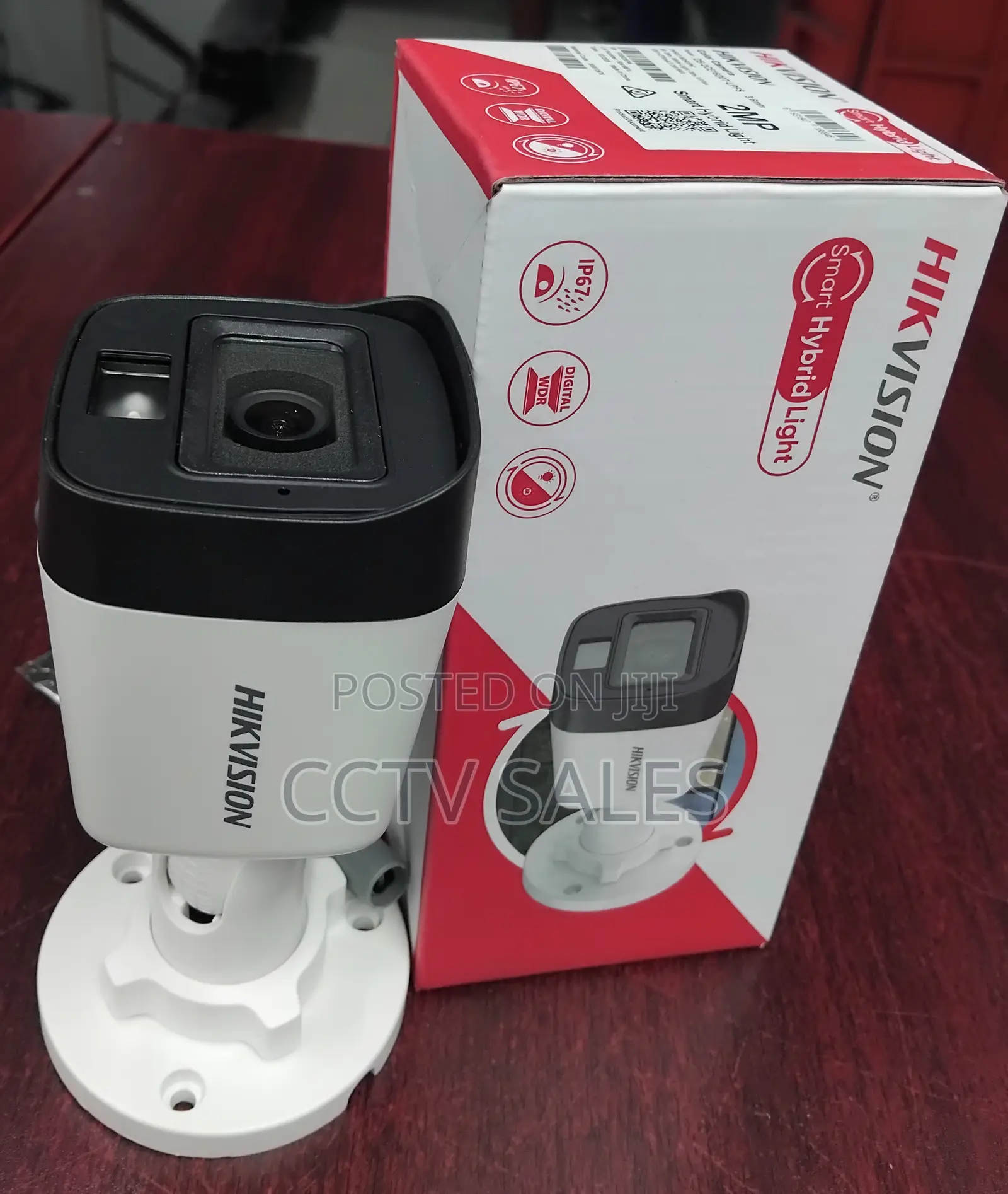 25m Bullet Smart Hybrid Camera