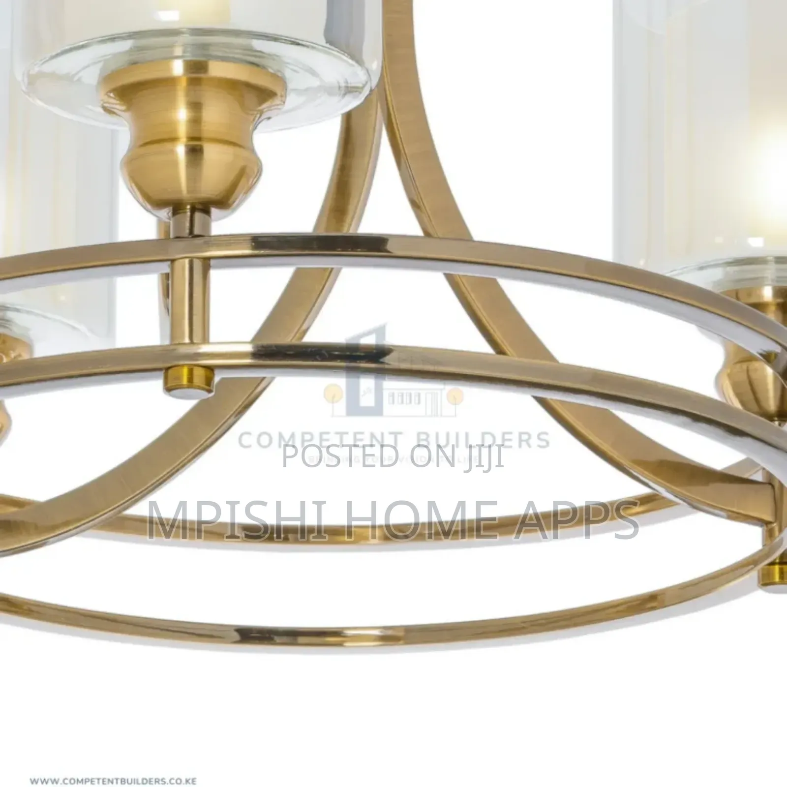 Chandelier 3 Glasses